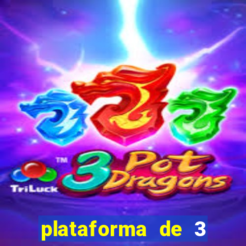 plataforma de 3 reais link